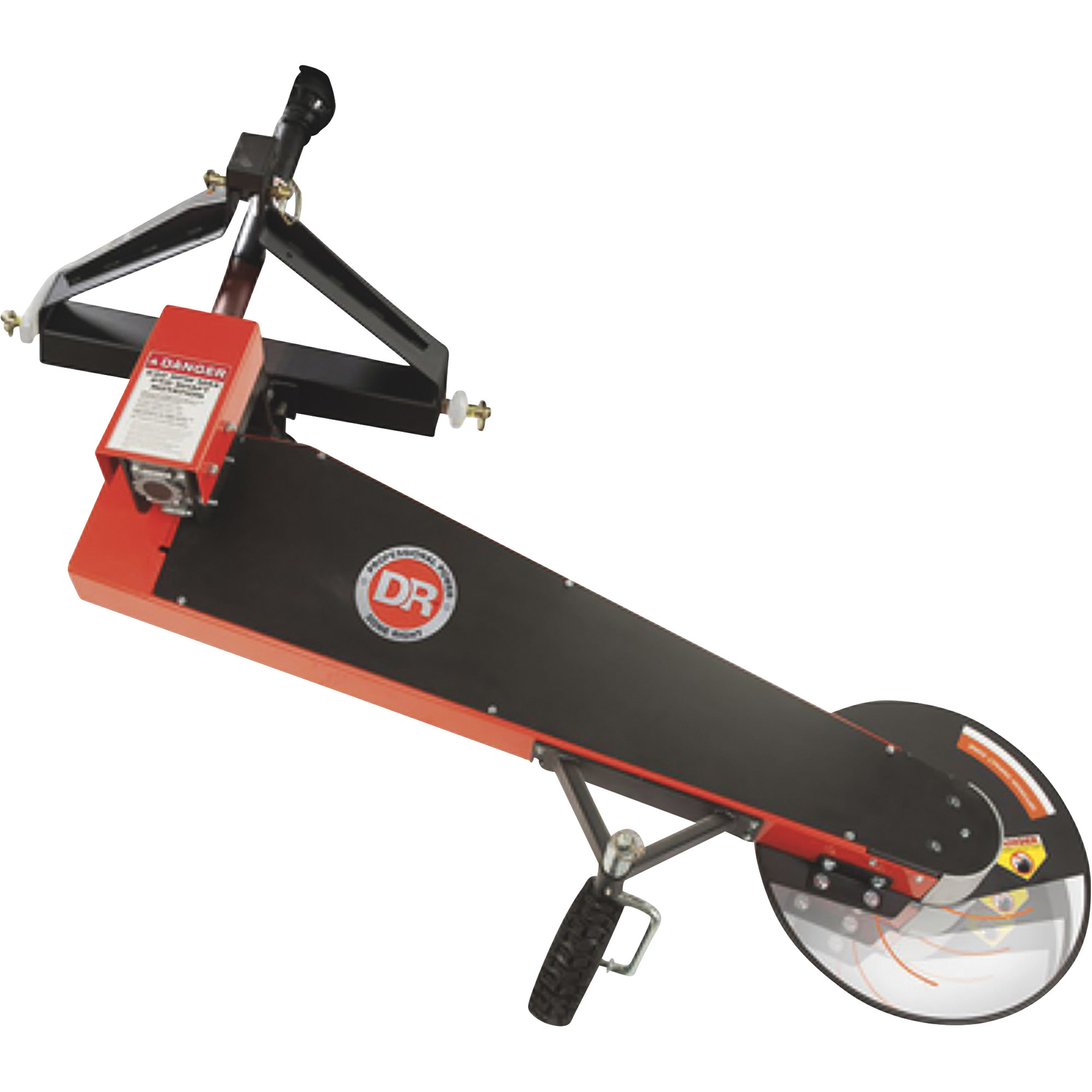 DR Power PRO XLP 3-Point Hitch Trimmer Mower Attachment for Category 1 Tractor, Model# TT130003PN
